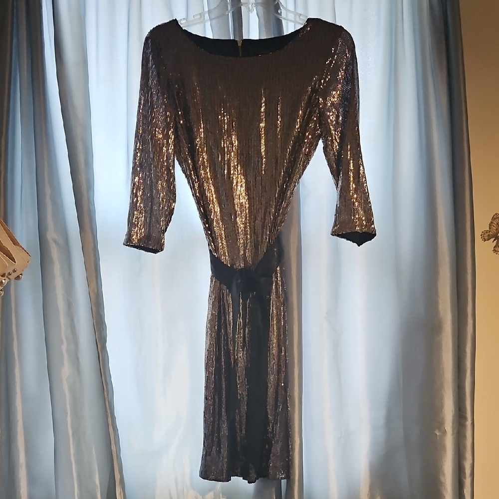 Elegant Sequin Dress